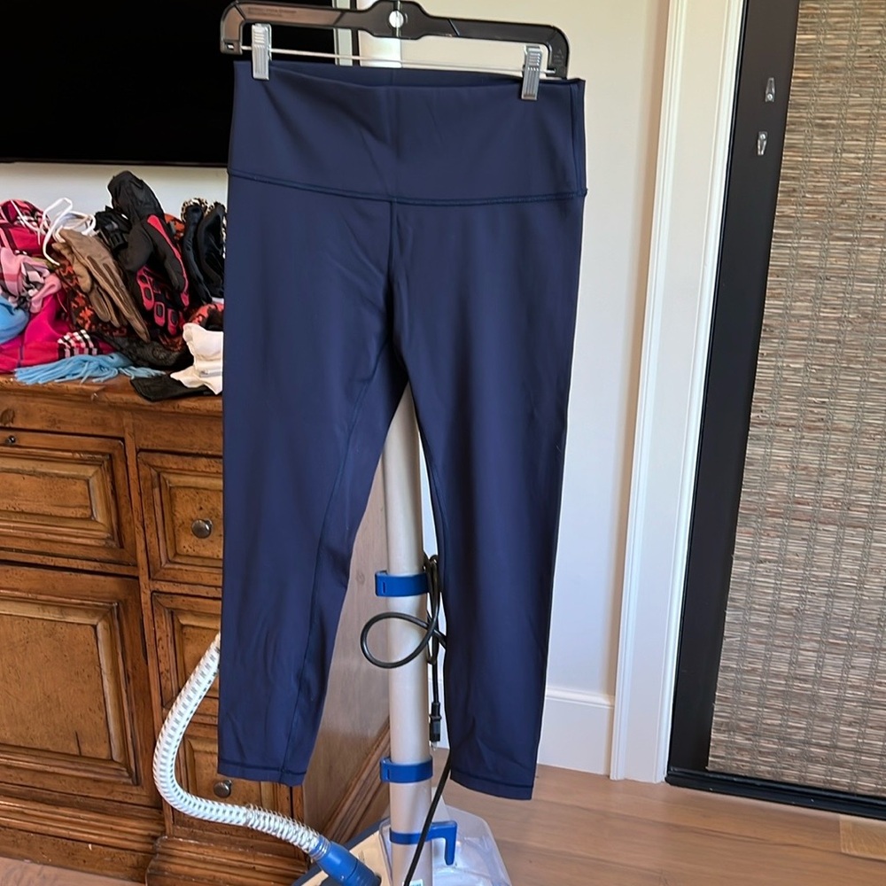 Lululemon 25” Smooth Leggings Navy